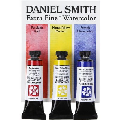 Daniel Smith Akvarelové barvy 15ml Primary Set, sada 3 ks – Hledejceny.cz