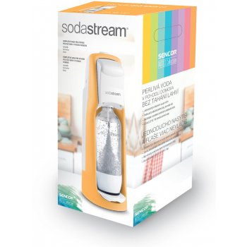 SodaStream JET Pastel Orange