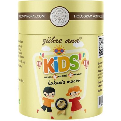 Zuhre Ana Kids Cocoa Paste kakaová pasta pro děti 240 g – Hledejceny.cz