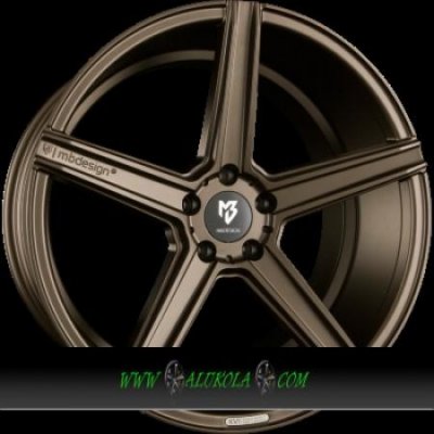 MBDESIGN KV1 10x22 5x112 ET35 bronze matt – Hledejceny.cz