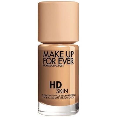 Make Up For Ever HD Skin Undetectable Stay-True Foundation tekutý zmatňující make-up 2R38 Cool Honey 30 ml – Hledejceny.cz