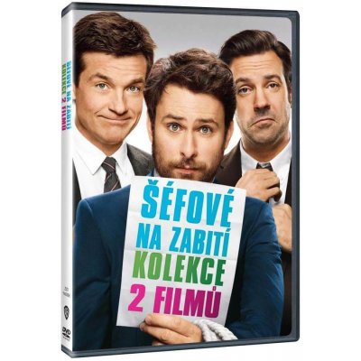 Šéfové na zabití 1-2 kolekce DVD – Zbozi.Blesk.cz