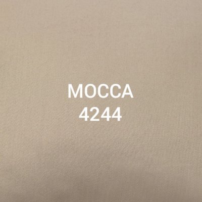 Every Silver Shield Oblong Euro 4244 Mocca 42 x 80 x 6 cm