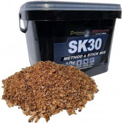 Starbaits Krmítková Směs Method & Stick Mix 1,7kg SK30