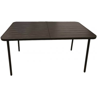 Pro-Tech shop Záhradní stůl obdélníkový 140x80x72cm hnědý 80463 – Hledejceny.cz