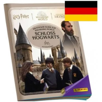 Panini Harry Potter Hogwarts Castle album na samolepky DE – Hledejceny.cz
