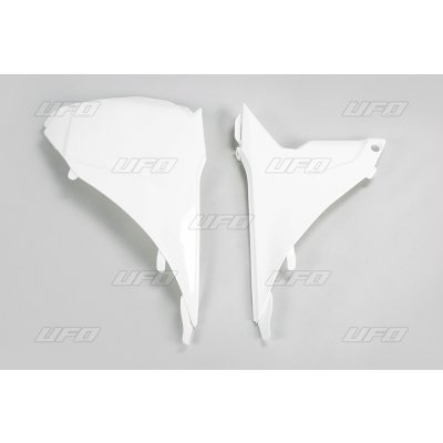 UFO kryty vzduchového filtru KTM SX 13-16, SXF 13-15 barva bílá – Hledejceny.cz