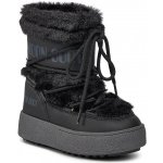 Moon Boot LTRACK FAUX FUR dámské sněhule černá