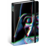 Presco Group Notes Star Wars Vader, linkovaný, 10,5 x 15,8 cm – Zboží Živě