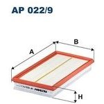 Vzduchový filtr FILTRON AP 022/9 – Hledejceny.cz