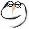 Párty brýle Rappa Brýle s nosem čarodějnice Halloween pro dospělé