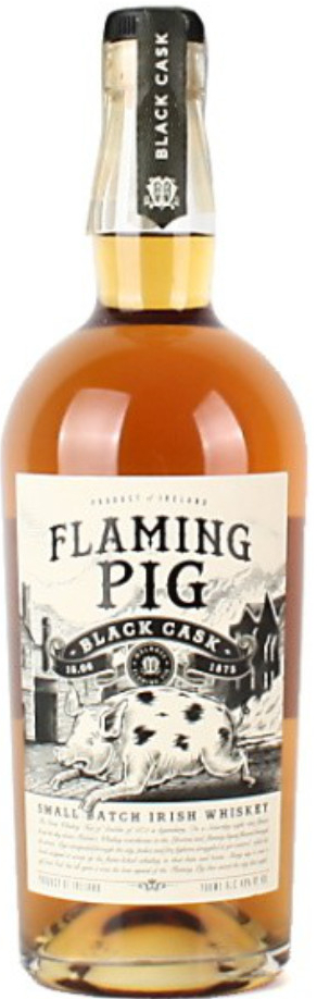Flaming Pig 40% 0,7 l (holá láhev)
