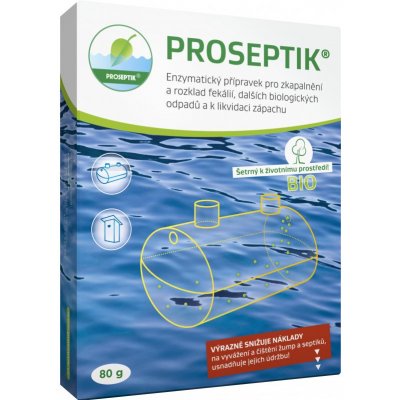 Proxim Proseptik enzym do septiku, 4x 20 g – HobbyKompas.cz