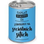 Nekupto Humorná pokladnička Závislost na sociálních sítích – Hledejceny.cz