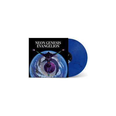 OST - Neon Genesis Evangelion Sagisu Shiro Coloured LP