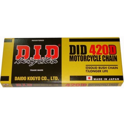 D.I.D Řetěz 420D 106 | Zboží Auto