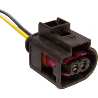 Konektor alternátoru Bosch 2 pin, Valeo, VW 4D0971992 | Zboží Auto