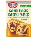 Dr. Oetker Kypřicí prášek s vinným kamenem 15 g – Sleviste.cz