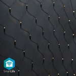 Nedis SmartLife chytrý vánoční řetěz síť 3x2 m 280 LED venkovní IP65 teplá bílá WIFILXN01W280 – Hledejceny.cz