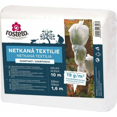 Neotex netkaná textilie Rosteto 19g 10x1,6m – Zbozi.Blesk.cz