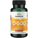 Swanson Vitamin C 500 mg + Šípek 100 kapslí – Zbozi.Blesk.cz