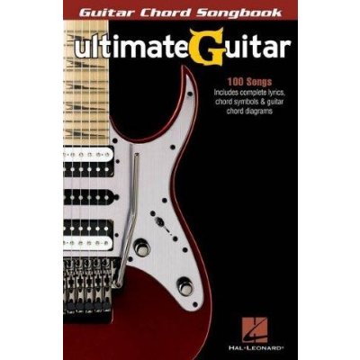 Guitar Chord Songbook Ultimate Guitar akordy na kytaru, texty písní