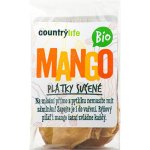 Country Life Bio mango plátky sušené 80 g – Zboží Dáma
