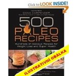 500 paleo receptů - Dana Carpender – Zbozi.Blesk.cz