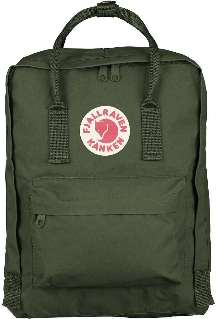 Fjällräven Kånken tmavě zelená 16 l