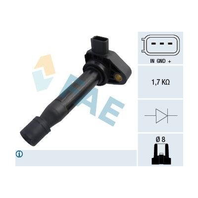Zapalovací cívka FAE 80300 – Hledejceny.cz