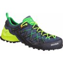 Pánské trekové boty Salewa Ms Wildfire Edge 61346-3840 tmavomodré černé