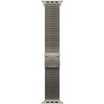 Apple Watch 49mm milánský tah z přírodního titanu - Medium MGHP4ZM/A – Zboží Živě