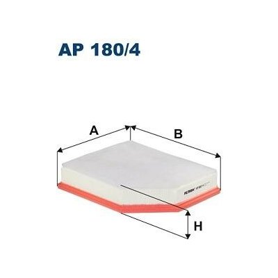 FILTRON vzduchový filtr AP 180/4 – Hledejceny.cz
