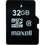 Maxell microSDHC 32 GB CL10 854718 – Zbozi.Blesk.cz