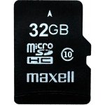 Maxell microSDHC 32 GB CL10 854718 – Zboží Mobilmania