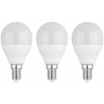 LIVARNO home LED žárovka, 2 kusy 3 kusy 4,2 W E14 kapka, 3 kusy