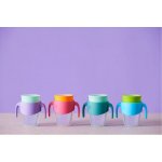 b.box 360° netekoucí učící hrneček 250 ml modrý/zelený – Zboží Dáma