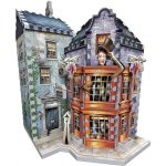 Wrebbit 3D puzzle Harry Potter: Kratochvílné a kouzelnické kejkle a Denní věštec 285 ks – Zboží Mobilmania