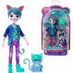 Mattel Enchantimals a zvířátko - kocour – Hledejceny.cz