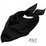 Sol´s šátek trojcípí Bandana černá – Sleviste.cz