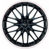 Alu kolo, lité kolo Barracuda Voltec T6 9x20 5x112 ET35 matt black trim white