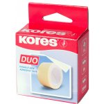 Kores Oboustranná lepicí páska DUO 30 mm x 5 m – Zboží Živě