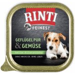 Rinti Feinest Adult Dog drůběží a zelenina 150 g – Zboží Mobilmania