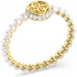 Guess pozlacený prsten s perličkami Tiny Pearly JUBR05522JWYG – Hledejceny.cz