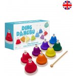 Juegaconmigo Hudební zvonky pro děti push DingdangBú – Zbozi.Blesk.cz
