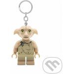 Přívěsek na klíče LEGO Harry Potter Dobby svítící figurka – Zboží Dáma