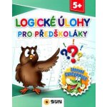 Zábavná cvičebnice - Logické úlohy pro předškoláky – Zboží Mobilmania