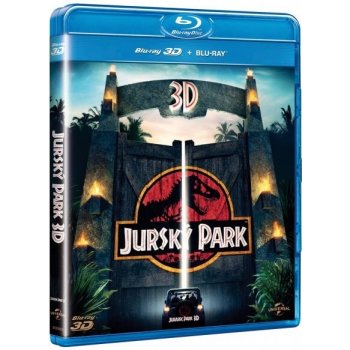 Jurský park 2D+3D BD
