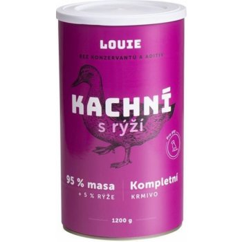 Louie kachní s rýží 1,2 kg