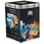 GOOD LOOT Witcher: Griffin Fight 1000 dílků – Hledejceny.cz